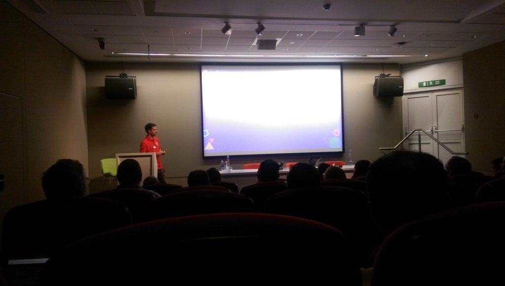 Speaking at Reading