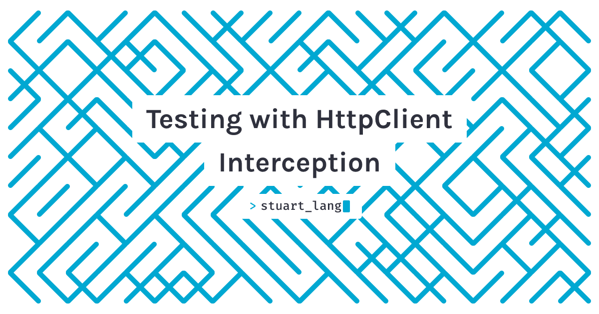 Testing with HttpClient Interception - Stuart Lang